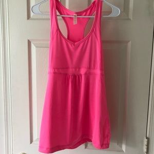 Lucy racerback work out tank top